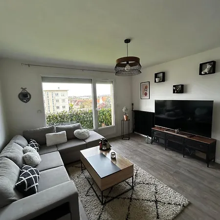 Zen Apartment Caen